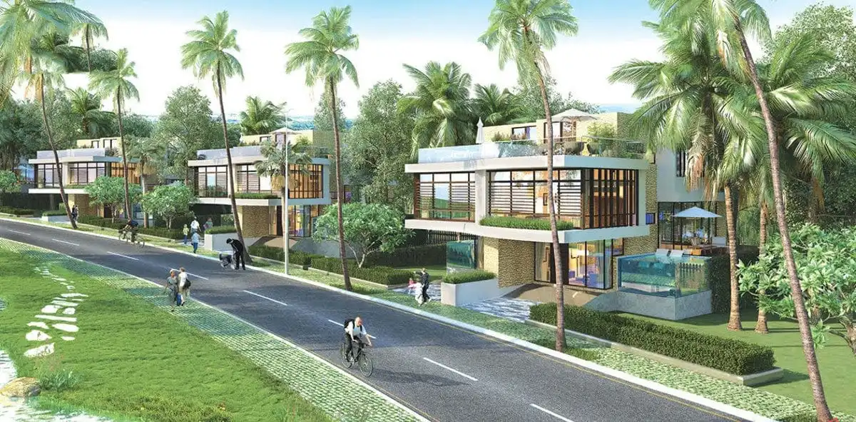 QUEEN PEARL MARINA COMPLEX 12 Khu biệt thự Dự án Queen Pearl Marina Complex Bình Thuận