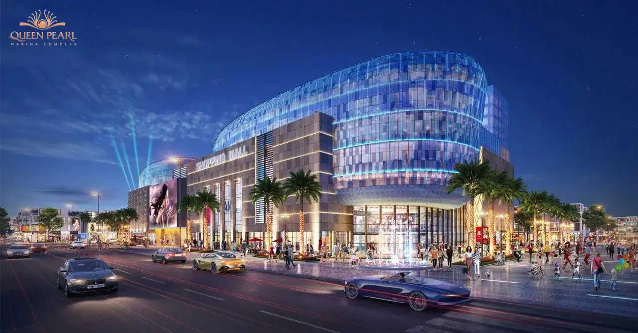 QUEEN PEARL MARINA COMPLEX 9 Tiện ích Trung tâm thương mại Dự án Queen Pearl Marina Complex
