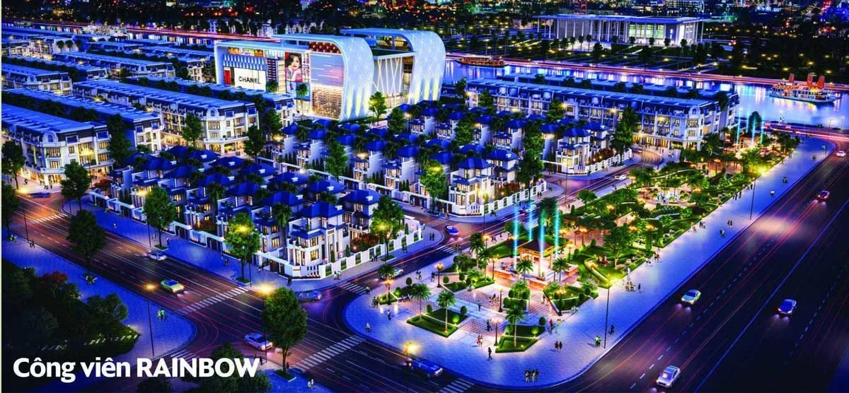 CÁT TƯỜNG WESTERN PEARL VỊ THANH 6 Khu công viên Rainbow Western Pearl