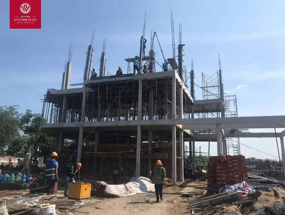 CÁT TƯỜNG WESTERN PEARL VỊ THANH 12 Tiến đô Dự án Khu đô thị Cát Tường Western Pearl