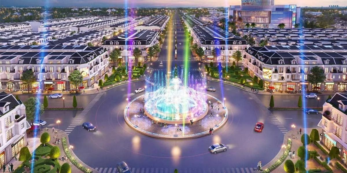 CÁT TƯỜNG WESTERN PEARL VỊ THANH 8 Khu quảng trường Dự án Cát Tường Western Pearl Vị Thanh