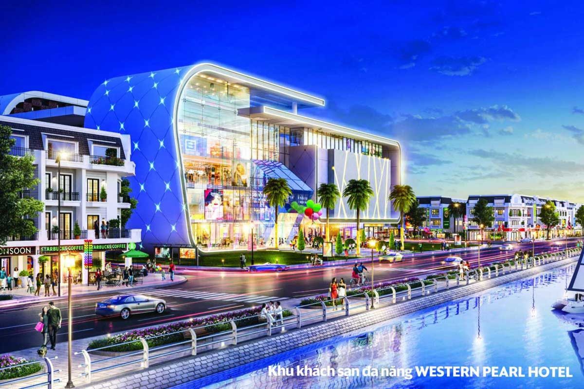 Khách sạn đa năng Khu công viên Western Pearl Hotel