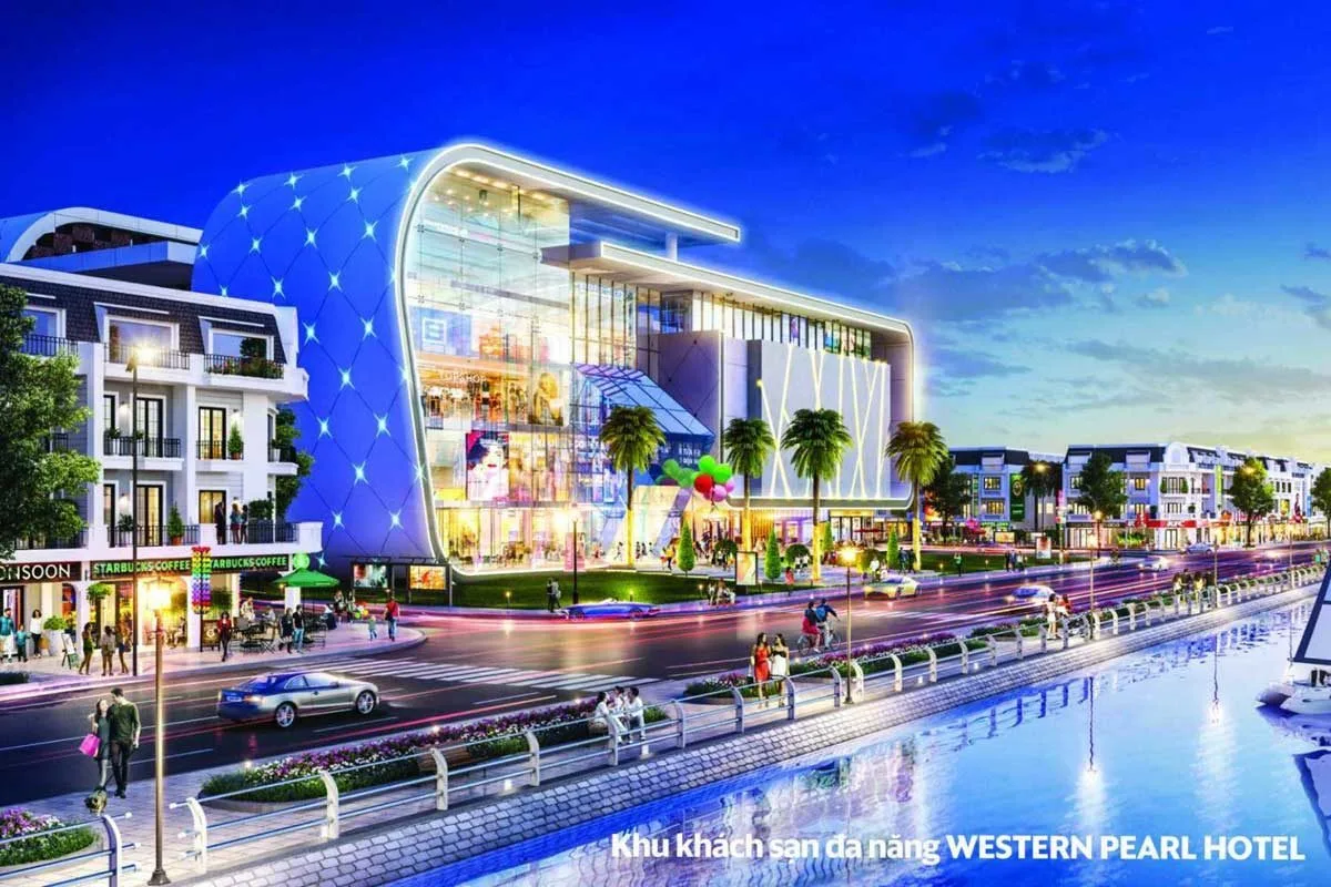 CÁT TƯỜNG WESTERN PEARL VỊ THANH 7 Khách sạn đa năng Khu công viên Western Pearl Hotel