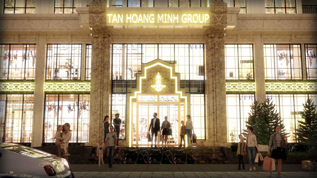 Tân Hoàng Minh chủ đầu tư Dự án D’. Metropole Hà Tĩnh