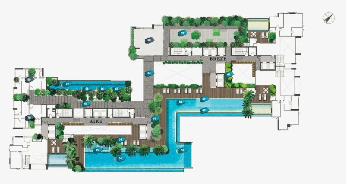 DEFINE QUẬN 2 5 Mặt bằng Dự án Căn hộ Define Thạnh Mỹ Lợi Quận 2