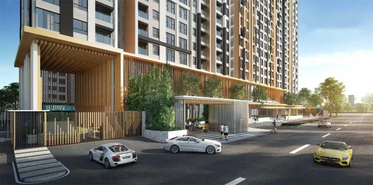 DEFINE QUẬN 2 3 Khu trung tâm thương mại Hồ bơi tràn bờ Dự án Căn hộ Define Thạnh Mỹ Lợi Quận 2