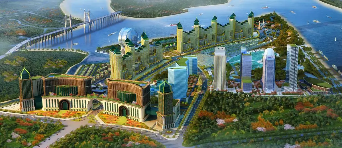 Saigon Peninsula 8 Khu Căn hộ Saigon Peninsula Quận 7