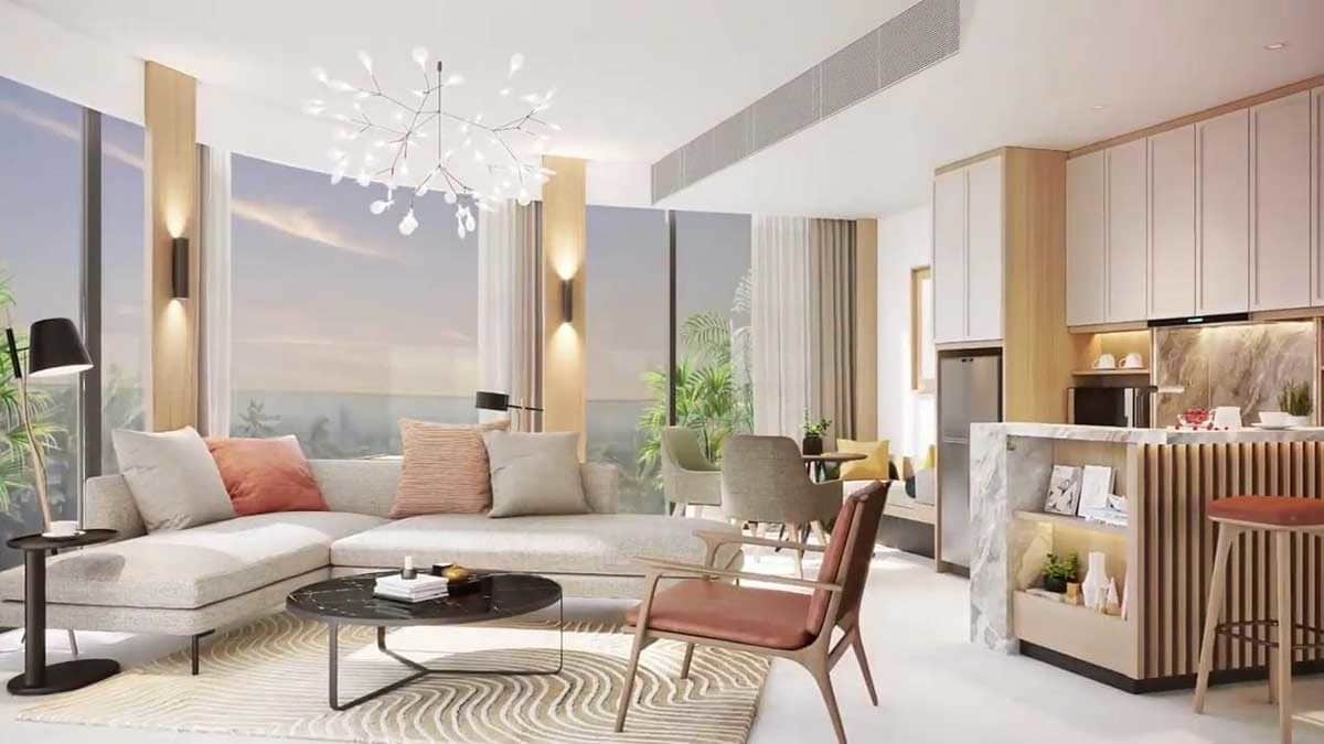 Căn hộ mẫu New Century Bay Đà Nẵng