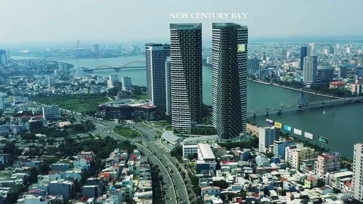 NEW CENTURY BAY ĐÀ NẴNG 2 Vị trí Dự án New Century Bay Đà Nẵng