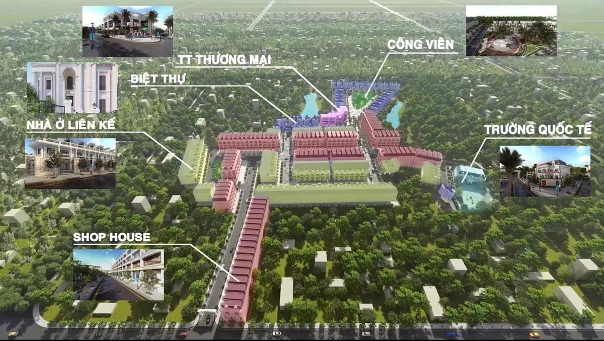 WONDERHOME ĐỒNG XOÀI 2 Tiện ích Dự án WonderHome Đồng Xoài