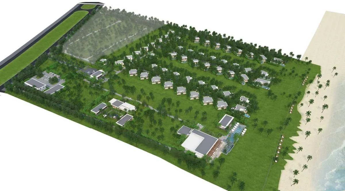 MAIA RESORT QUY NHƠN 6 Mặt bằng Dự án khu nghỉ dưỡng Maia Quy Nhơn Beach Resort