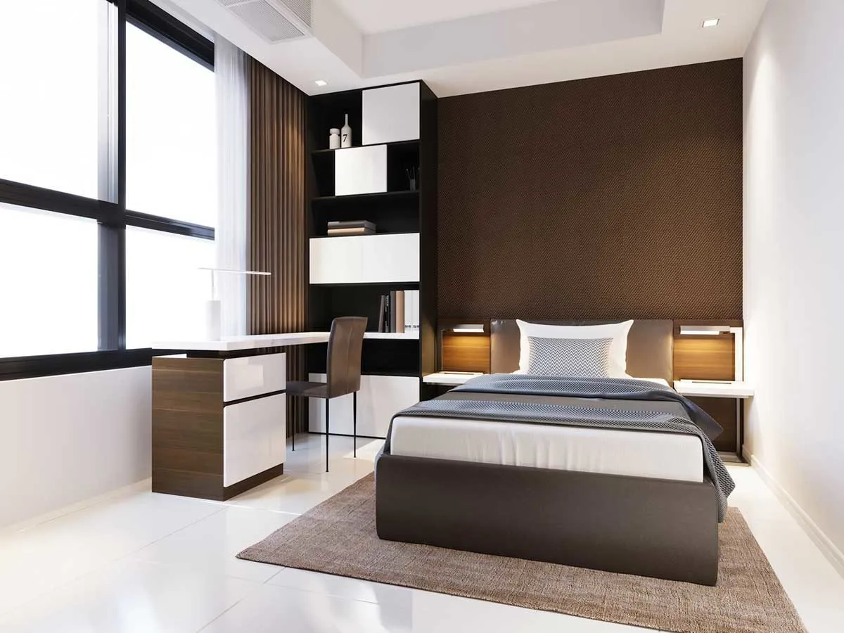 NAGOMI WATERFRONT TOWER 10 Phòng ngủ lớn Căn hộ Nagomi Waterfront Tower Nha Trang