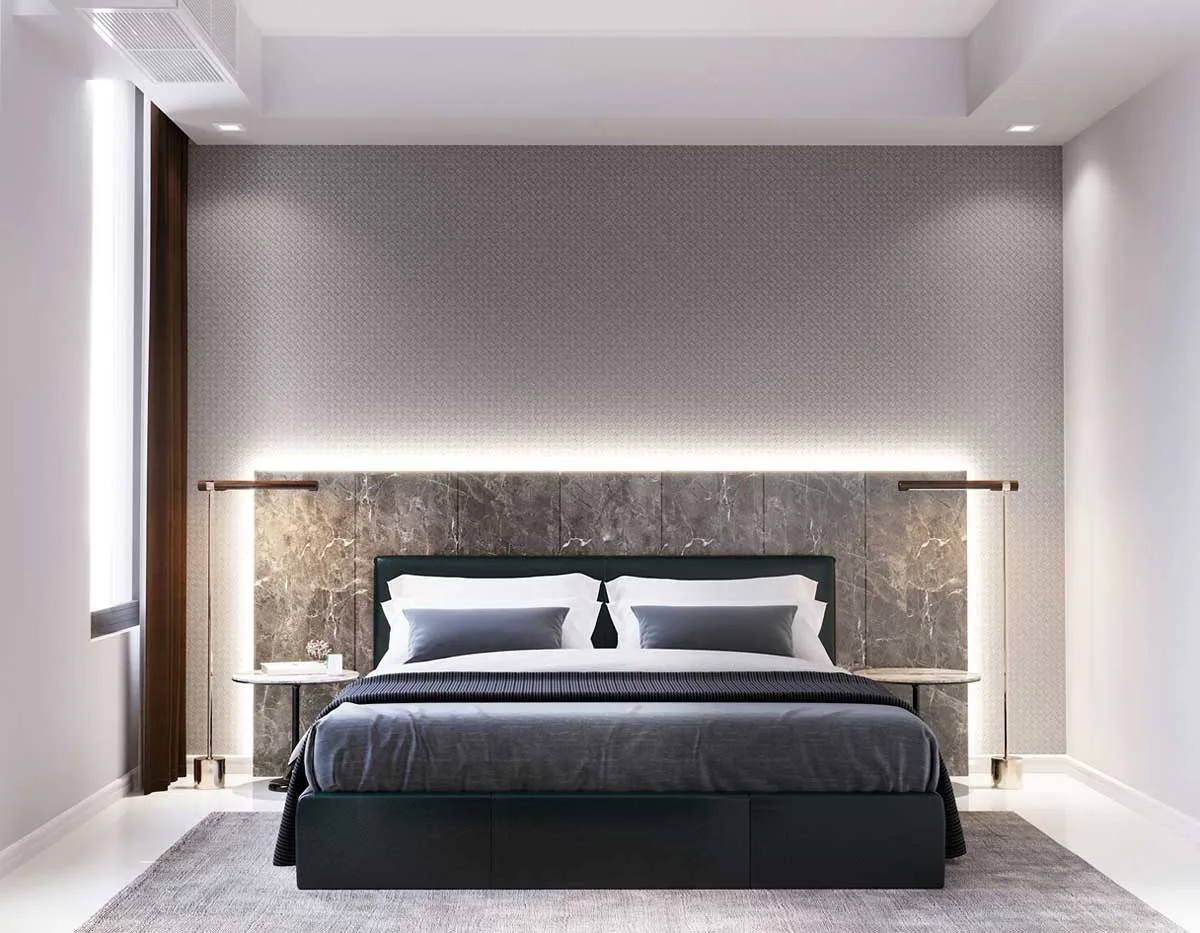 NAGOMI WATERFRONT TOWER 9 Phòng ngủ nhỏ Căn hộ Nagomi Waterfront Tower Nha Trang