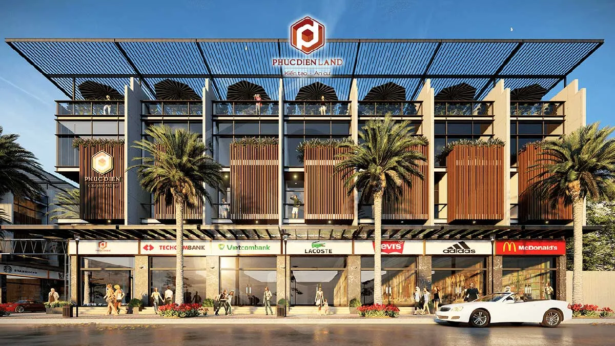 KHU DÂN CƯ LONG ĐIỀN BÀ RỊA 10 Phối cảnh Nhà phố Dự án KDC Long Điền Bà Rịa Vũng Tàu