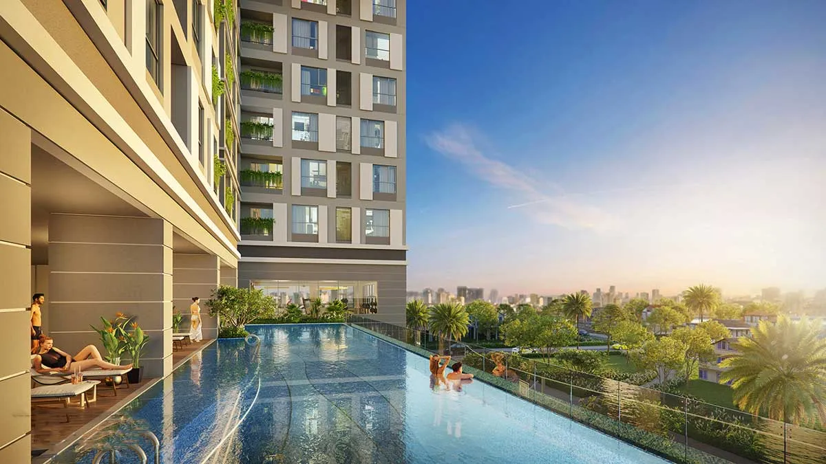 Stella Complex Quận 12 3 Hồ bơi Căn hộ Stella Complex Quận 12