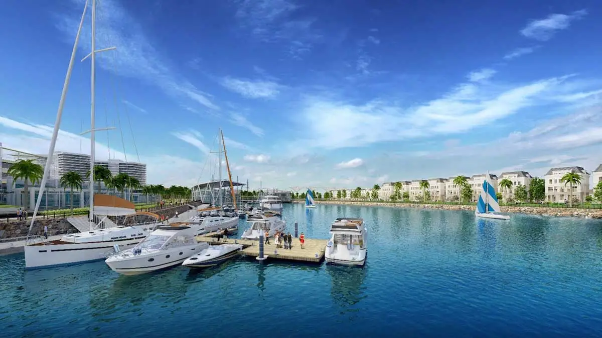 The Sunrise Bay 8 Bến du thuyền The Sunrise Bay Đà Nẵng