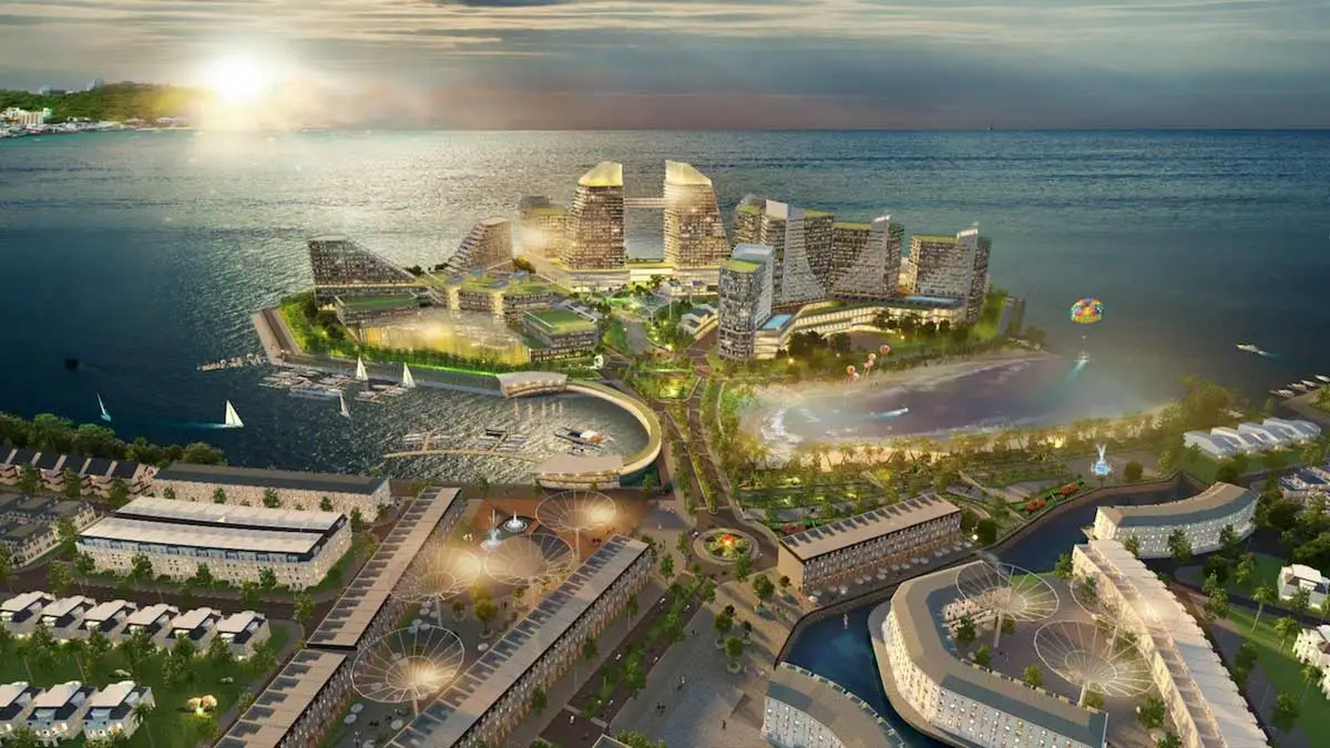 The Sunrise Bay 7 Tiện ích Dự án The Sunrise Bay Đà Nẵng