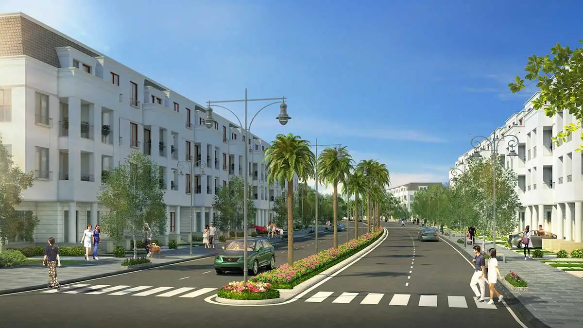 The Sunrise Bay 18 Nhà phố Thương mại Shophouse The Sunrise Bay Đà Nẵng