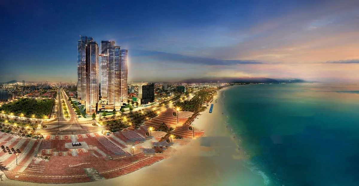 WYNDHAM SOLEIL ĐÀ NẴNG 3 Tầm View ra Biển tại Căn hộ Wyndham Soleil Đà Nẵng