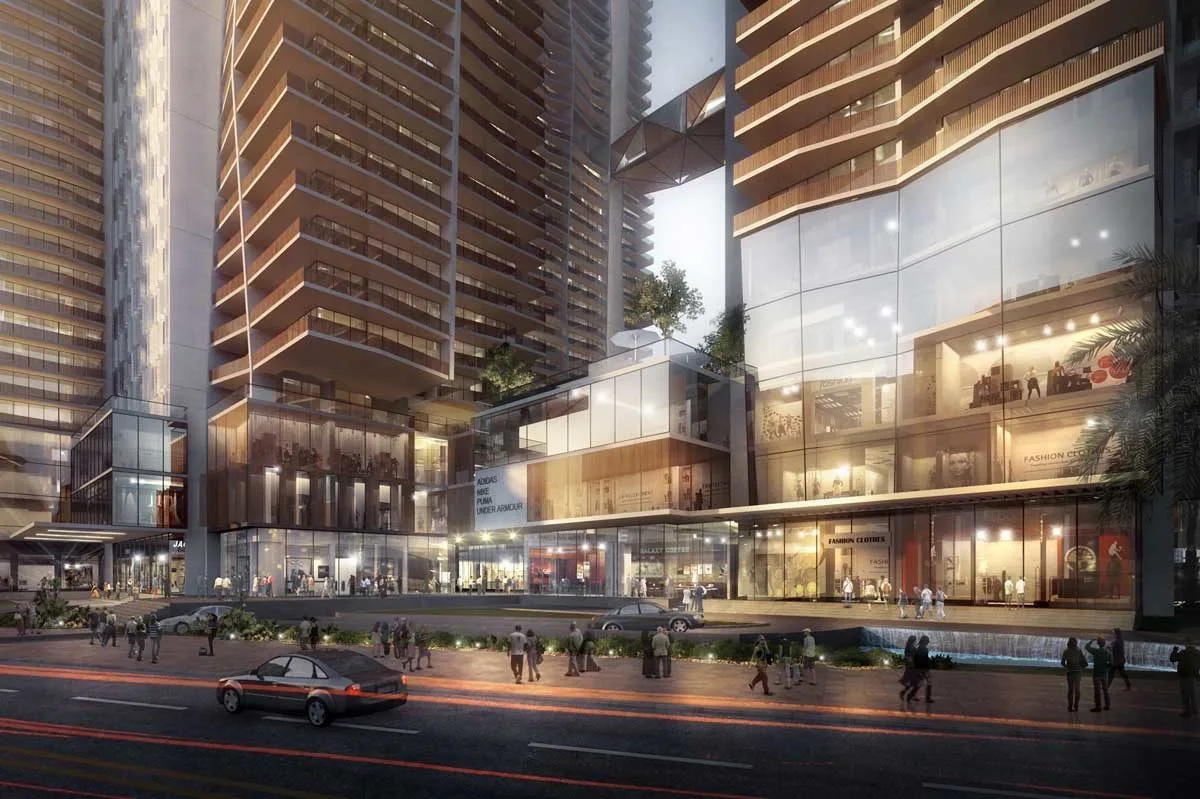 WYNDHAM SOLEIL ĐÀ NẴNG 6 Khu trung tâm thương mại tại Wyndham Soleil Đà Nẵng