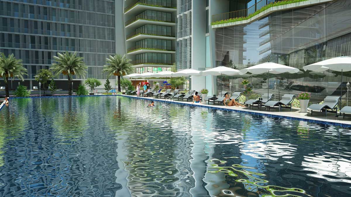 Hồ bơi Căn hộ Wyndham Soleil Đà Nẵng