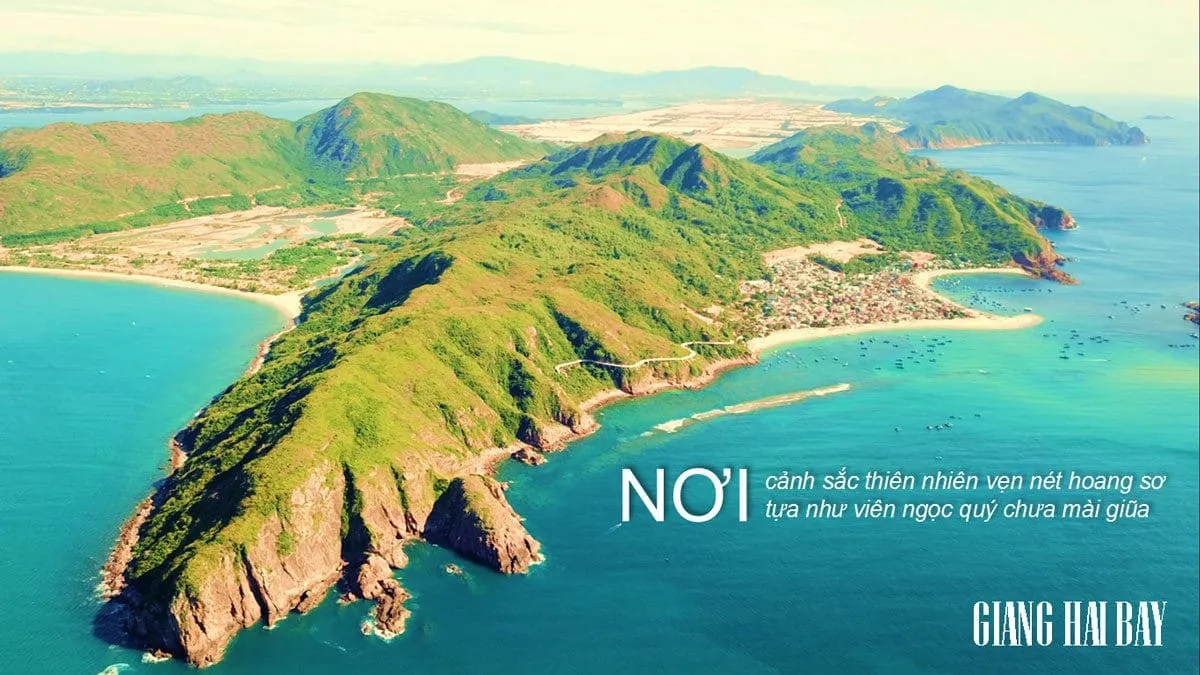 HẢI GIANG BAY QUY NHƠN 2 Nét đẹp của Giang Hải Bay Quy Nhơn