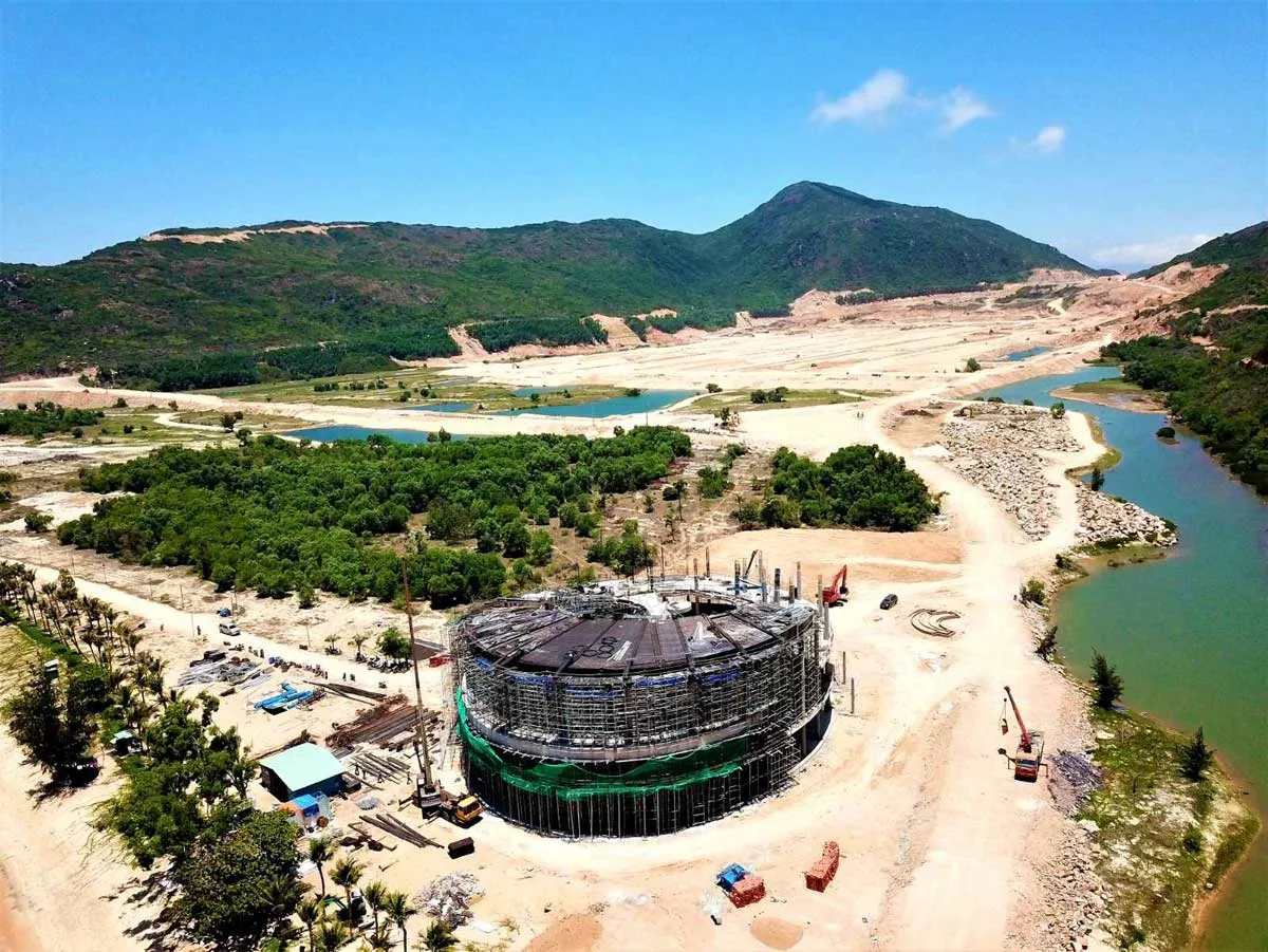 HẢI GIANG BAY QUY NHƠN 8 Hình ảnh thực tế tại Dự án Khu đô thị Giang Hải Bay Quy Nhơn