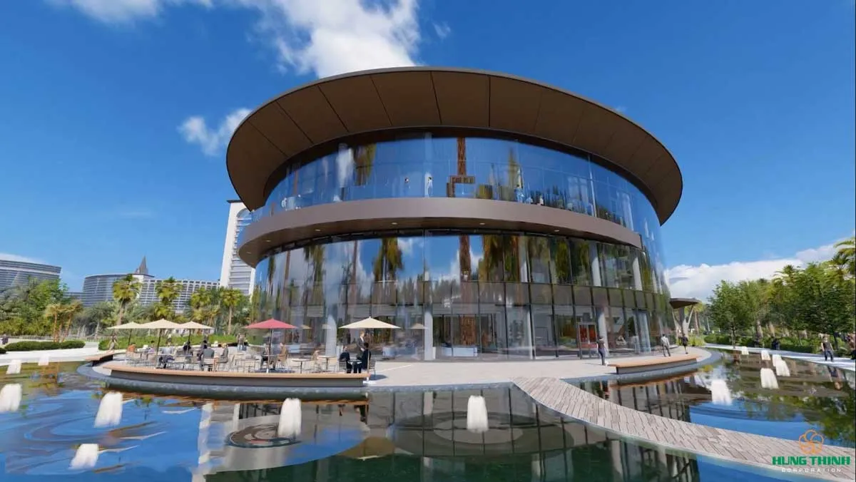 HẢI GIANG BAY QUY NHƠN 7 Khu nhà điều hành Dự án Khu đô thị Giang Hải Bay Quy Nhơn