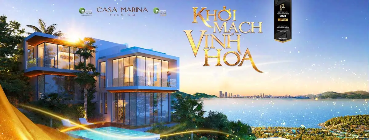CASA MARINA PREMIUM QUY NHƠN 6 Khu biệt thự Casa Marina Premium Quy Nhơn