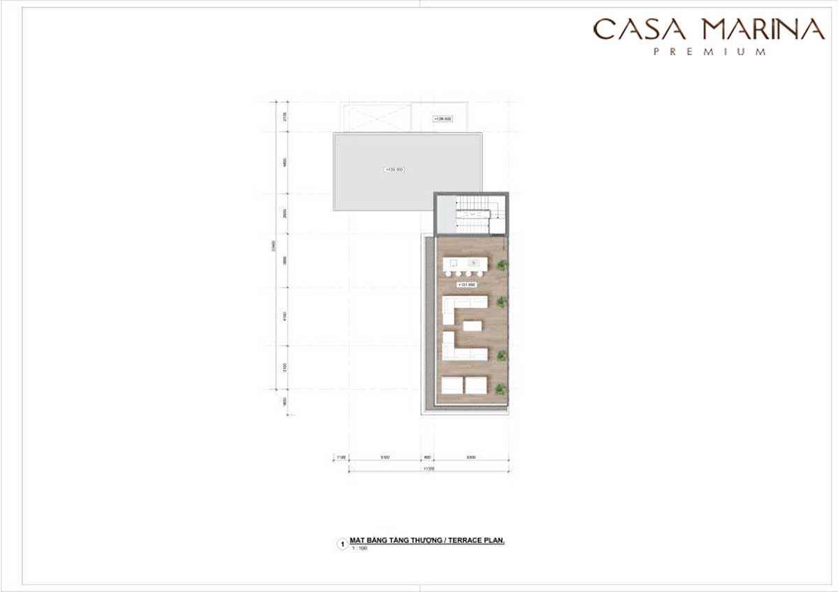 Thiet ke mai Biet thu Vip Casa Marina Premium - CASA MARINA PREMIUM QUY NHƠN