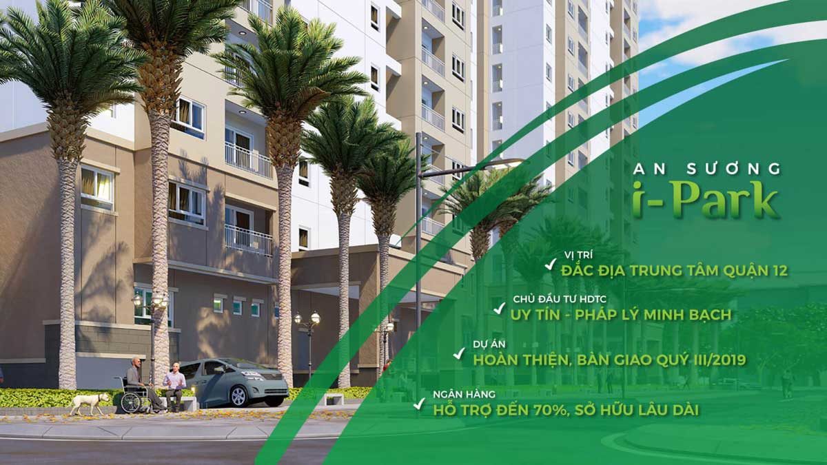 Dự án Căn hộ I-Park An Sương