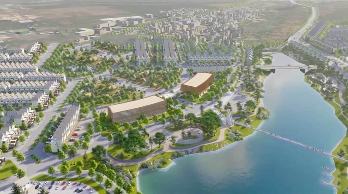 Tiện ích nội khu Dự án Vistaria Eco City