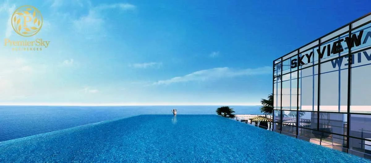 PREMIER SKY RESIDENCES ĐÀ NẴNG 4 Hồ bơi Sky View tại Căn hộ Premier Sky Residences Đà Nẵng