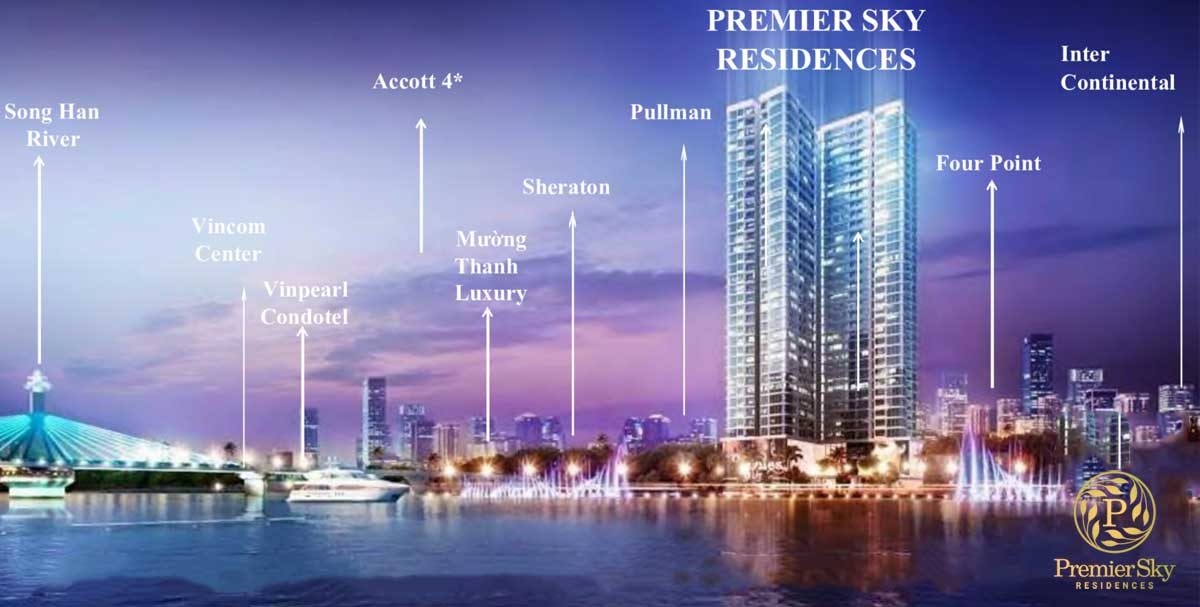 Tiện ích liên kết vùng Dự án Căn hộ Premier Sky Residences Đà Nẵng