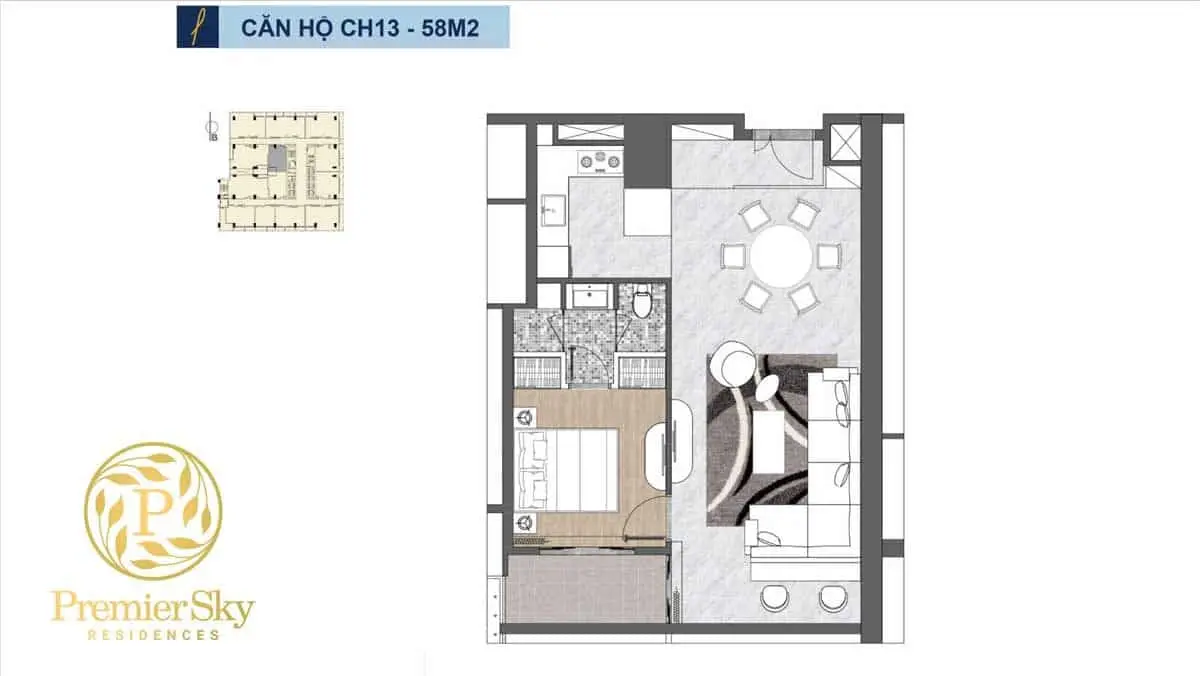 thiet-ke-can-ho-premier-sky-residence-CH13-58m2 thiet-ke-can-ho-premier-sky-residence-CH13-58m2