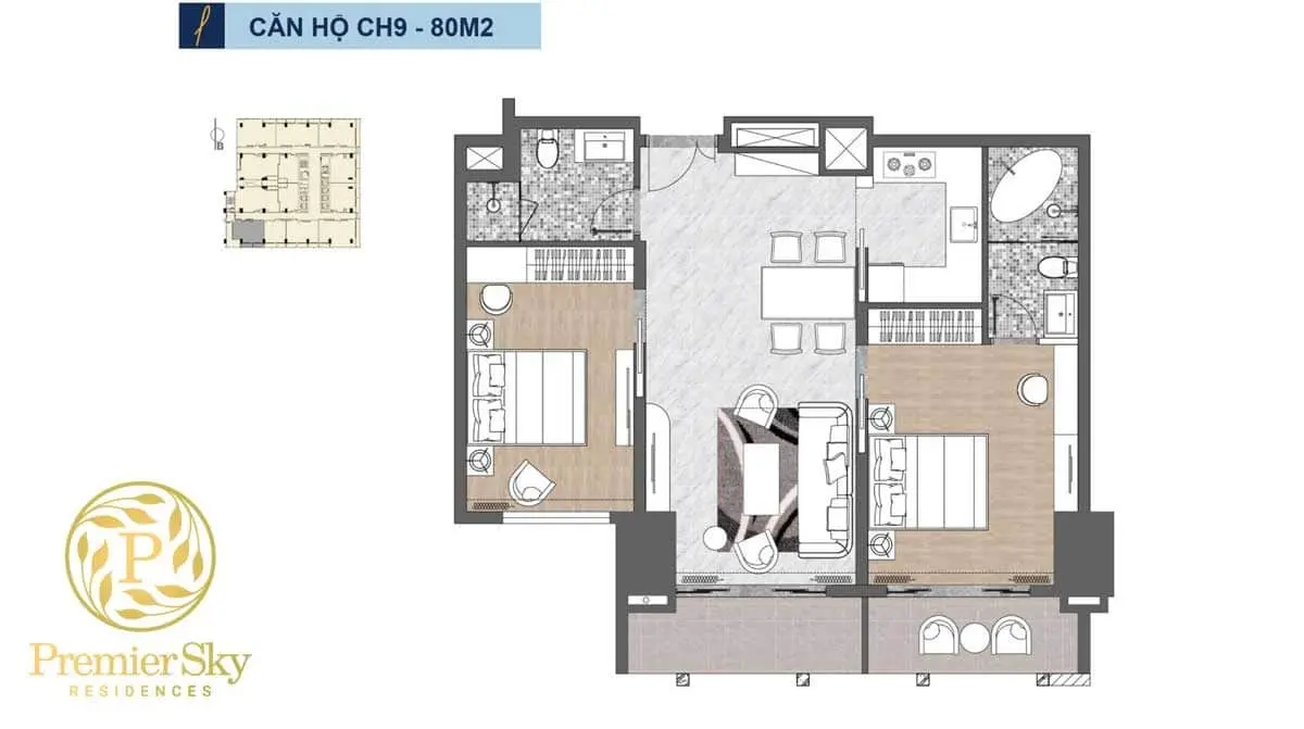 thiet-ke-can-ho-premier-sky-residence-CH9-80m2 thiet-ke-can-ho-premier-sky-residence-CH9-80m2