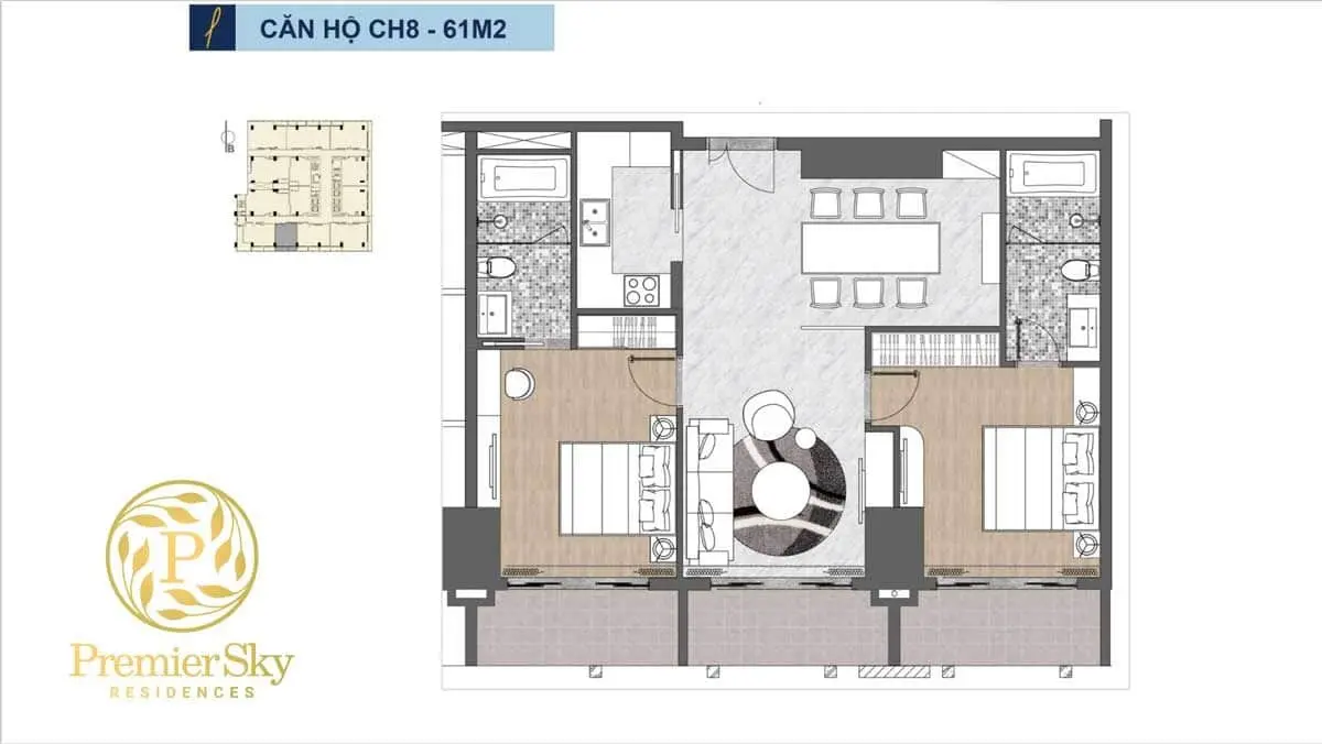 thiet-ke-can-ho-premier-sky-residence-CH8-61m2 thiet-ke-can-ho-premier-sky-residence-CH8-61m2