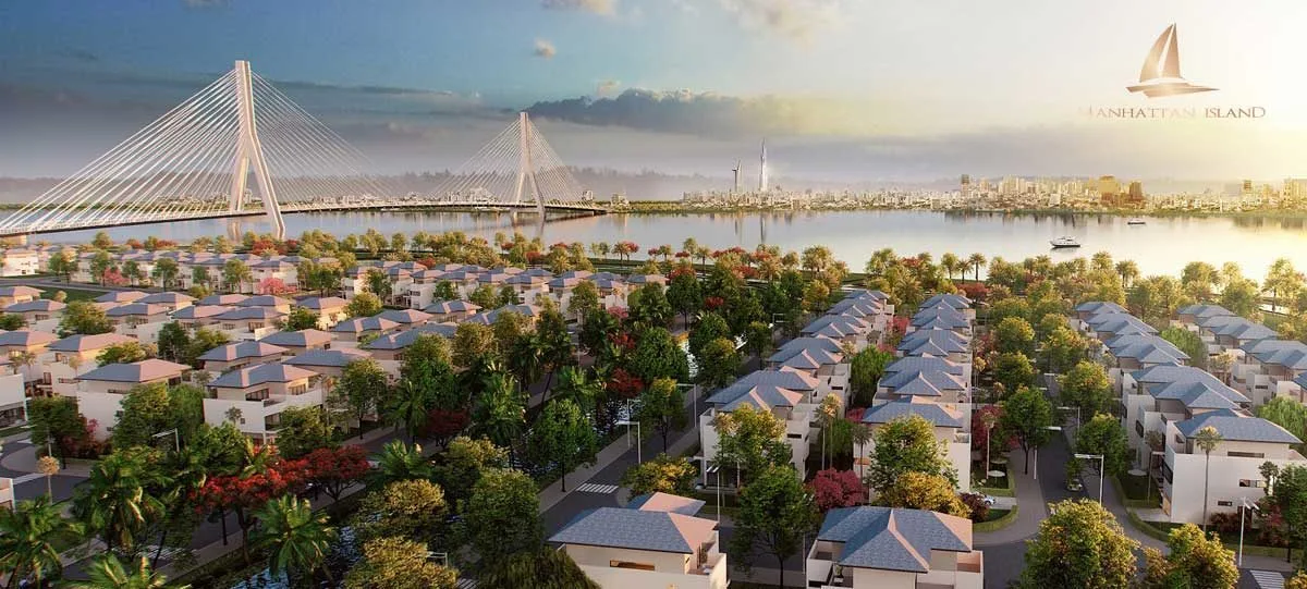 MANHATTAN ISLAND NHƠN TRẠCH 6 Khu đô thị Manhattan Island Nhơn Trạch Đồng Nai