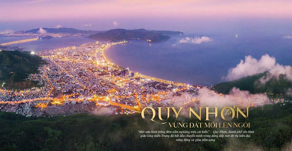 Merry City 5 Tầm nhìn tuyệt đỉnh từ Thành phố Quy Nhơn