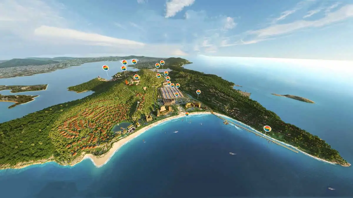 Merry City 11 Mặt bằng Tổng thể Dự án Khu đô thị Merry City Hải Giang Quy Nhơn