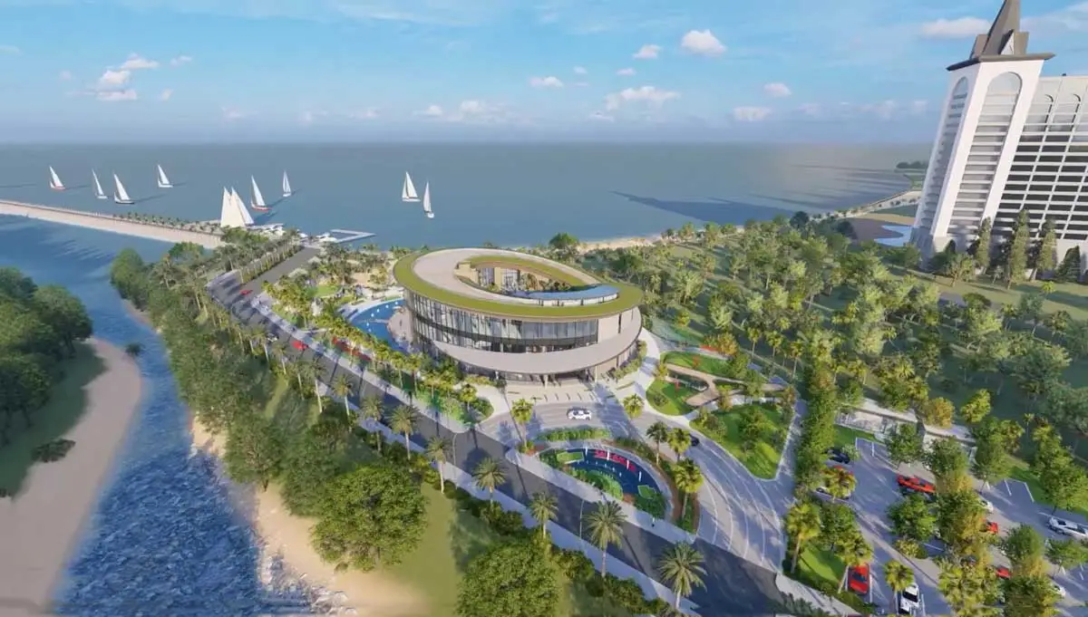 Merry City 8 Tiện ích Bến du tuyền Dự án Merry City Hải Giang Quy Nhơn