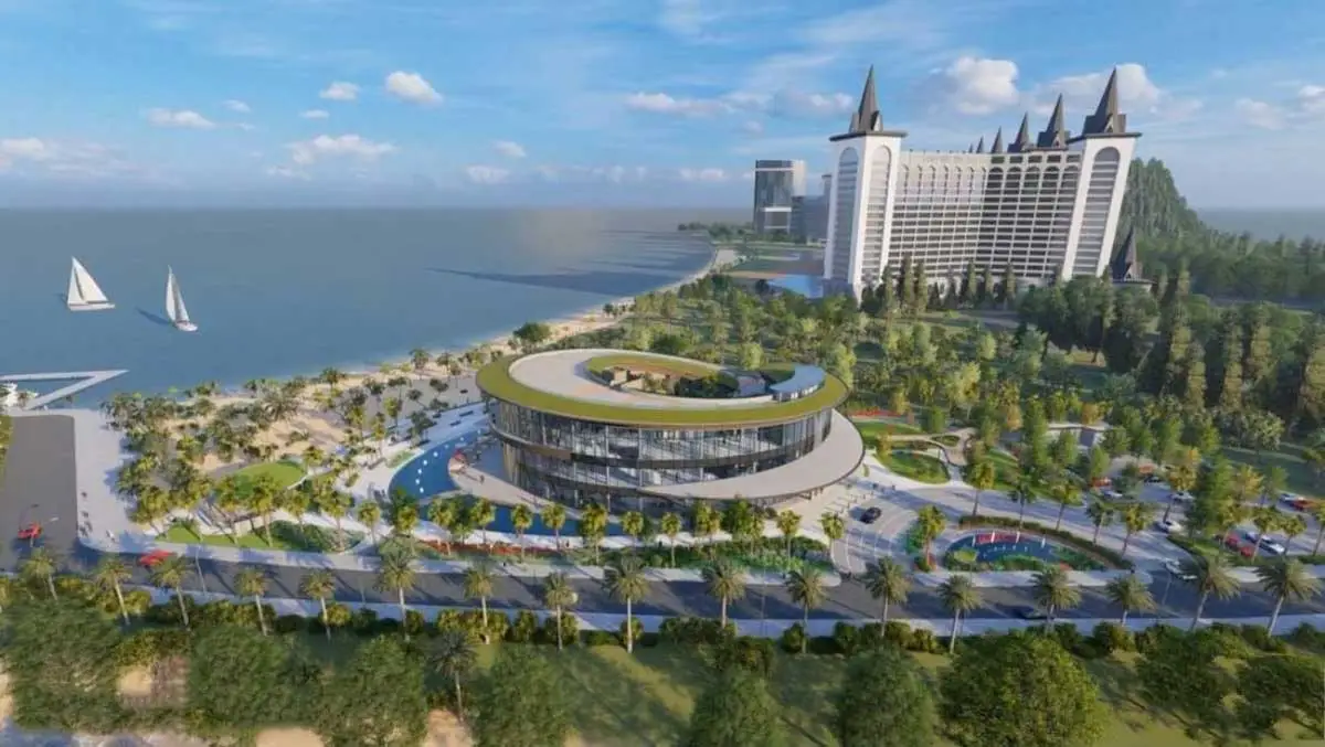 Merry City 7 Tiện ích công viên biển tại Dự án Merry City Hải Giang Quy Nhơn