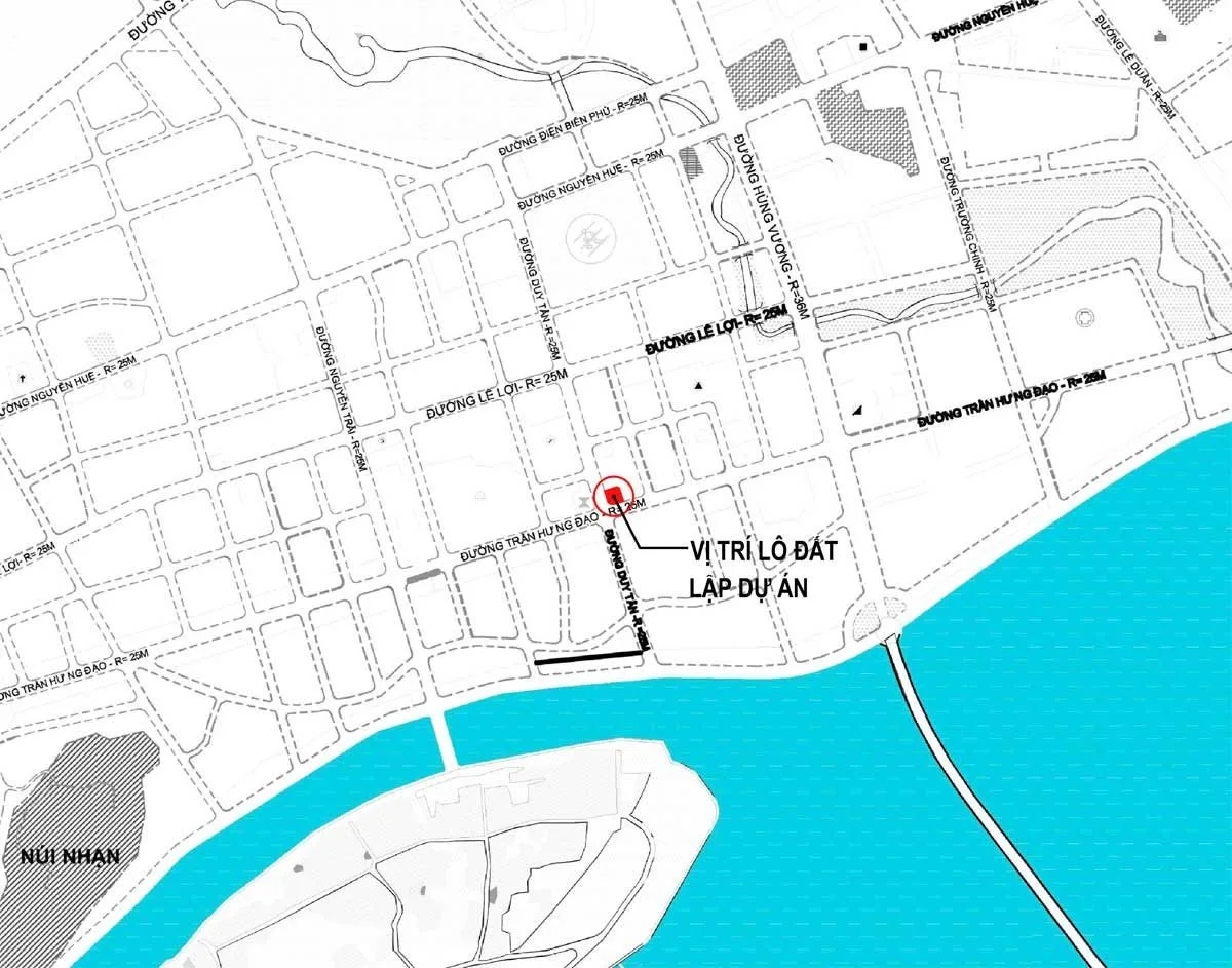 THE LIGHT PHÚ YÊN 3 Vị trí Dự án Căn hộ Khách sạn The Light Phú Yên