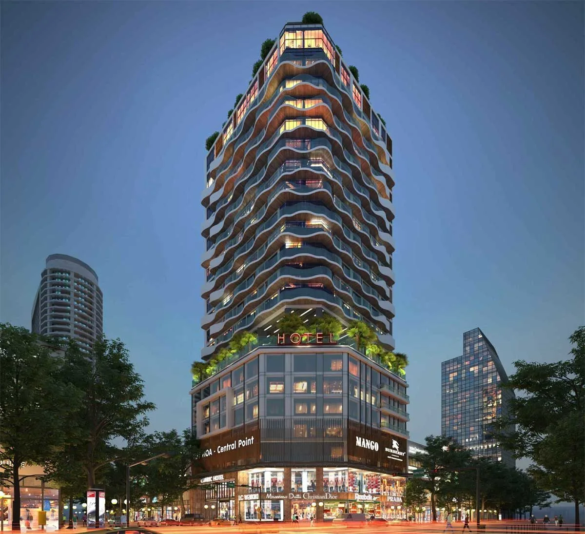 THE LIGHT PHÚ YÊN 2 Dự án Căn hộ The Light Phú Yên