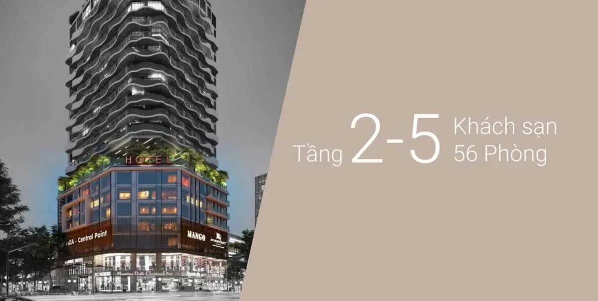 THE LIGHT PHÚ YÊN 8 Khu Khách sạn Dự án The Light Phú Yên