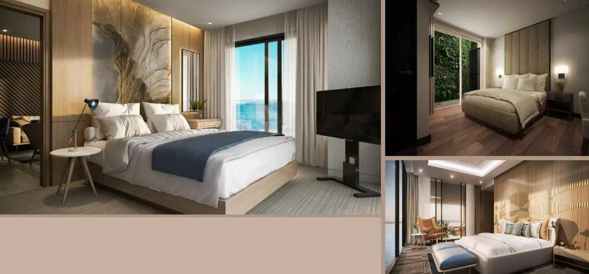 THE LIGHT PHÚ YÊN 13 Phòng ngủ Căn hộ The Light Phú Yên