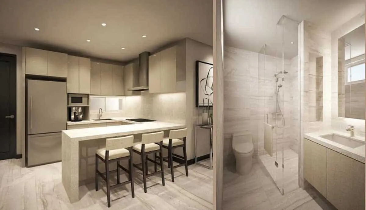 THE LIGHT PHÚ YÊN 14 khu-vuc-bep-va-toilet-du-an-the-light-phu-yen