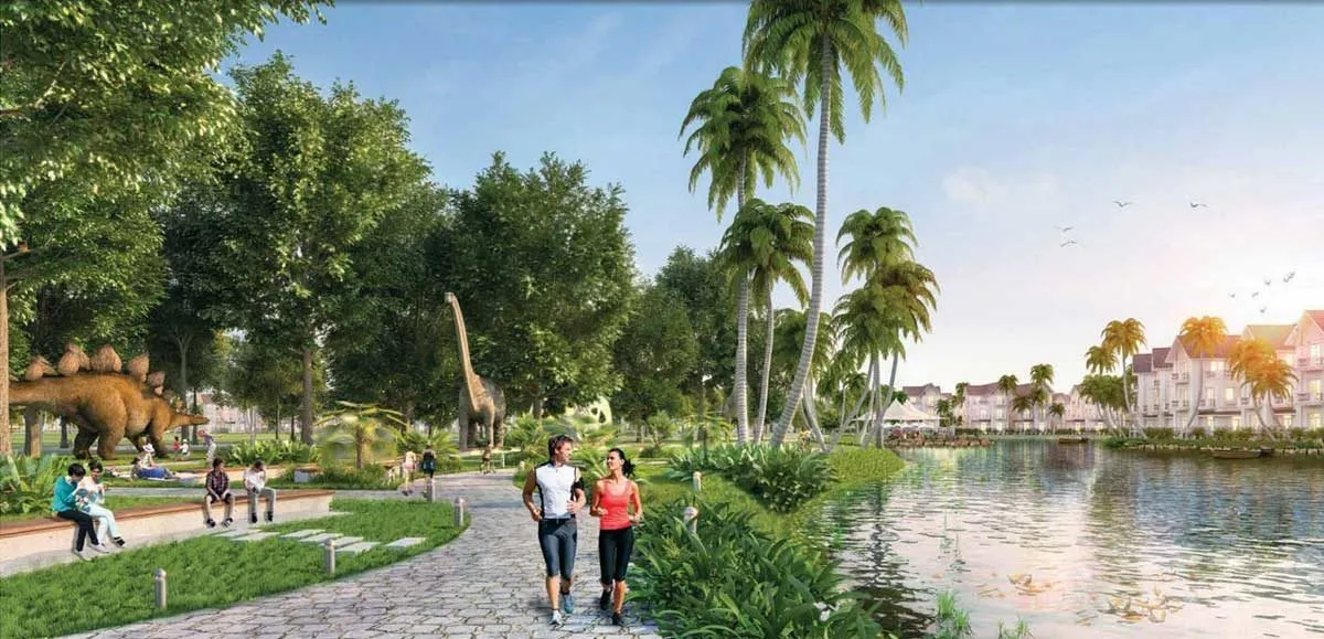 KDC CITY LAND BÌNH DƯƠNG 3 Tiện ích Công viên Dự án Khu dân cư CityLand Bình Dương