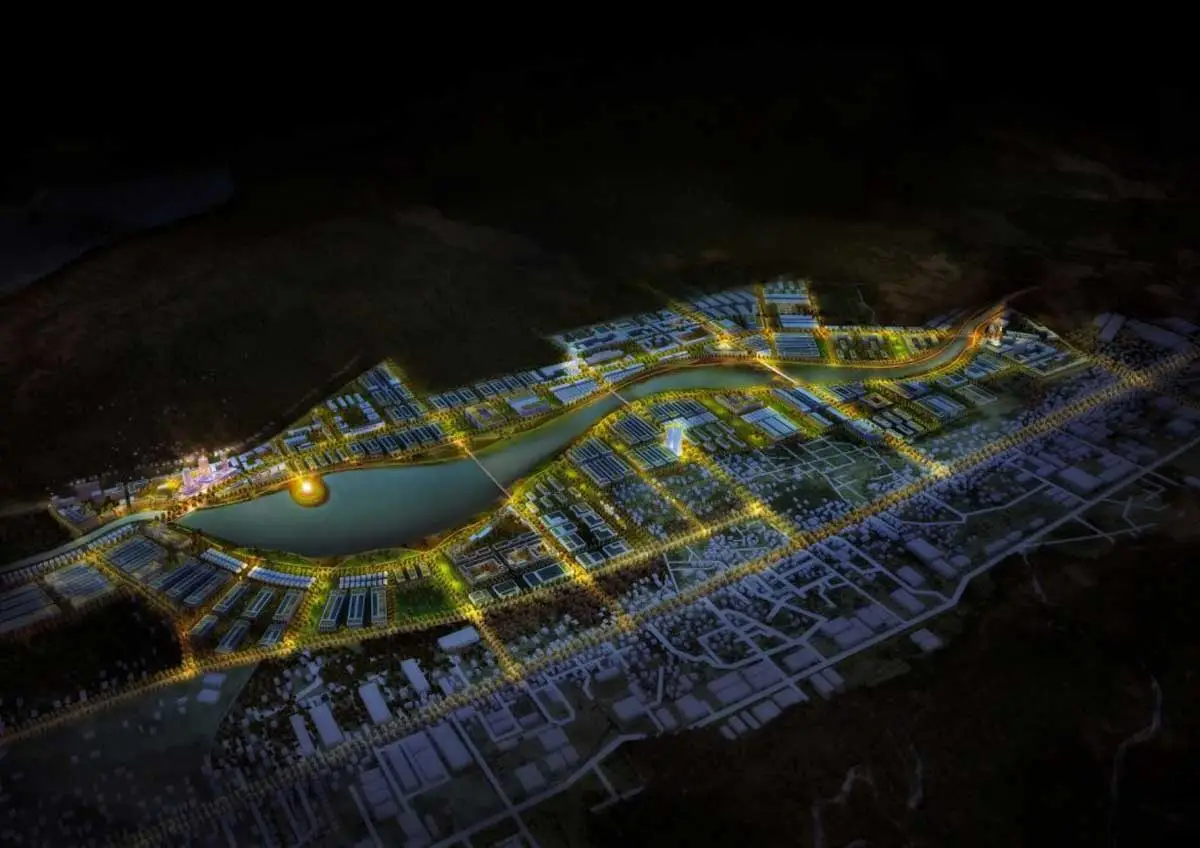 Khu đô thị Long Vân 2 Phối cảnh Dự án Khu đô thị Long Vân 4