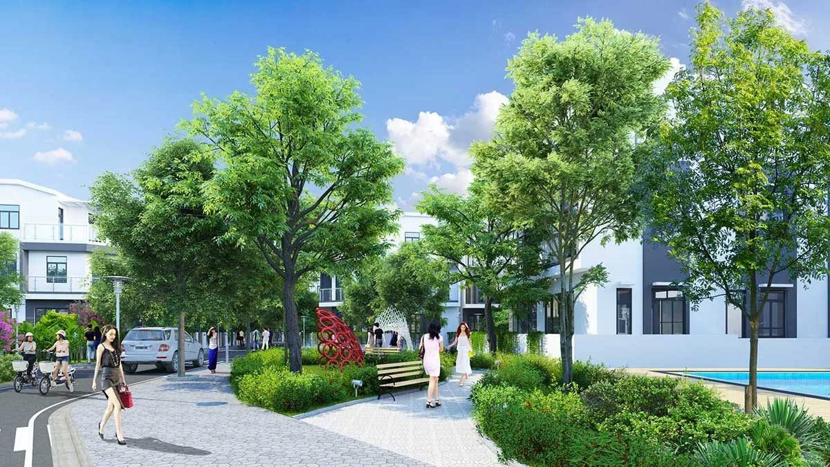 FRESIA GARDEN QUẬN 9 5 Đường chạy bộ tại Dự án Căn hộ Fresia Garden Quận 9